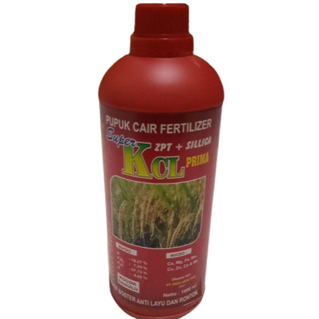 Pupuk KCL Pupuk Cair KCL plus  zpt plus silika 1 liter