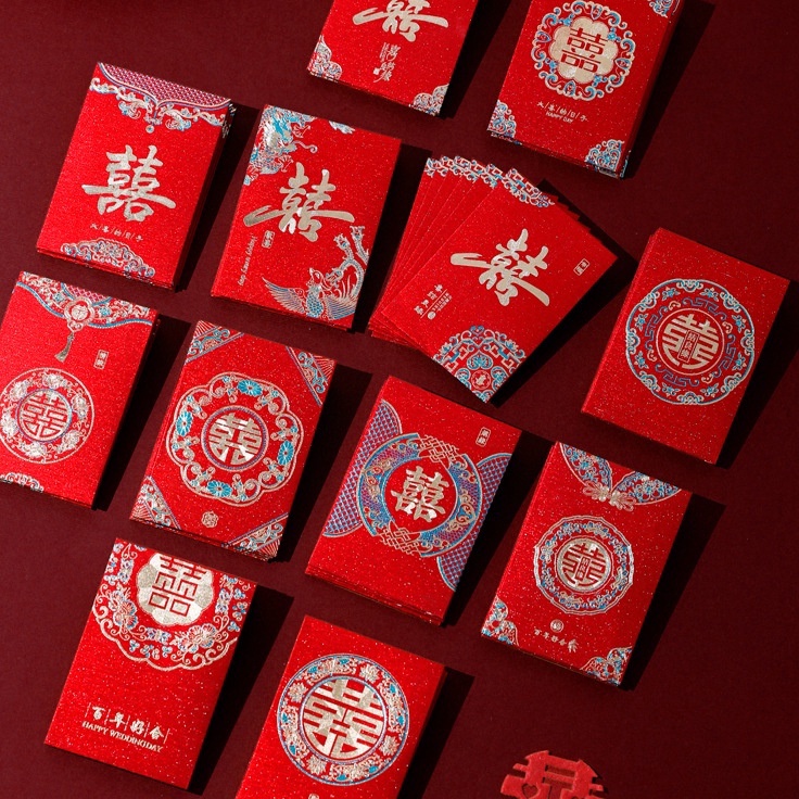 

Baru Viral 2PCS ANGPAO WEDDING GLITER TEBALEKONOMIS HEMAT ISI 2 LEMBAR SHUANG XI SHANGJITTEAPAI