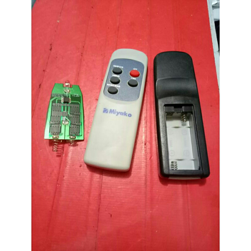modul remot kipas angin miyako 16"/18"