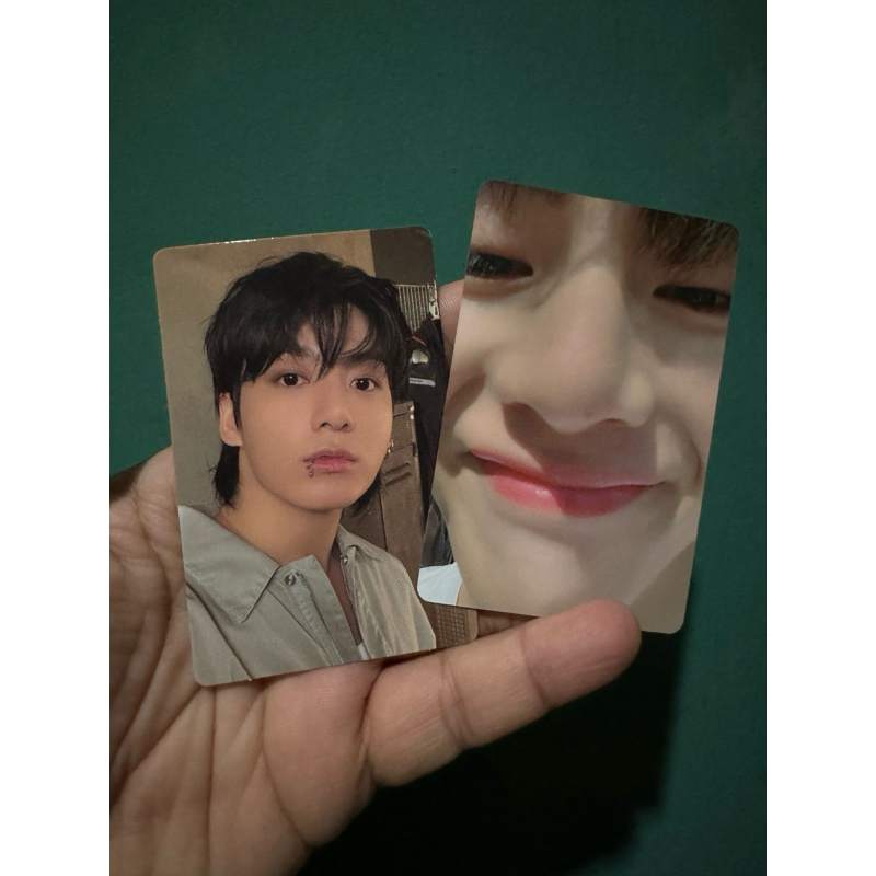 [BACA DESKRIPSI] Bundle TAEKOOK PC Jungkook Golden Album dan Taehyung Muka Zoom