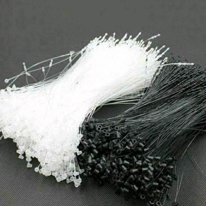 

loop pin hang tag /loop pin tag / tali tag plastik