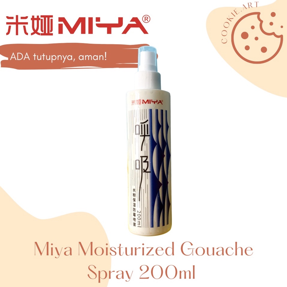 

Ready Ekonomis Miya Moisturized Gouache Spray 2ml