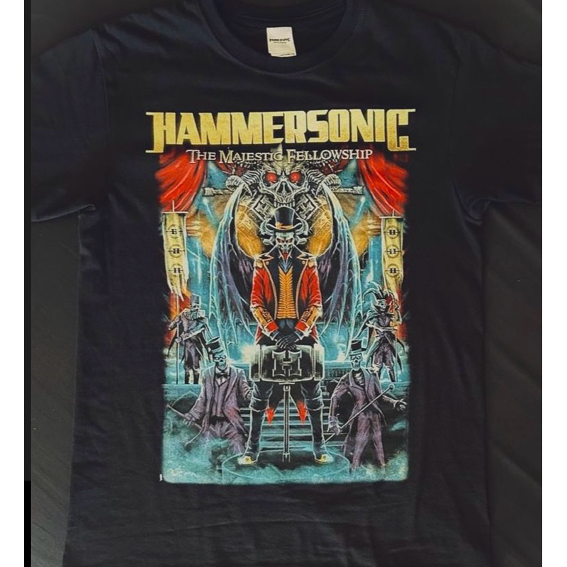 TSHIRT OFFICIAL HAMMERSONIC 2024