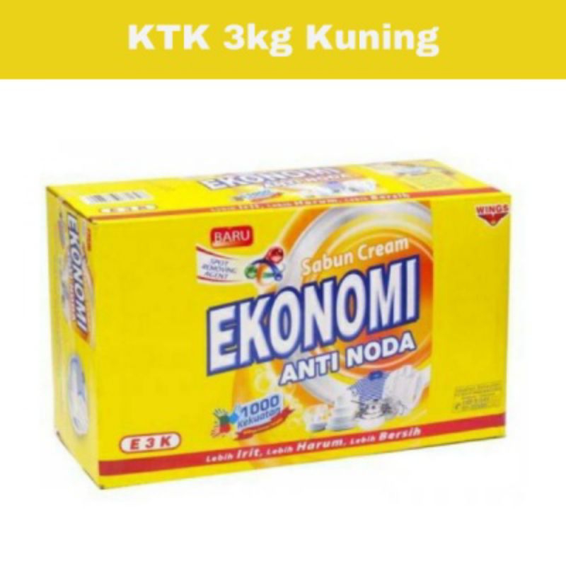 SABUN EKONOMI 3KG