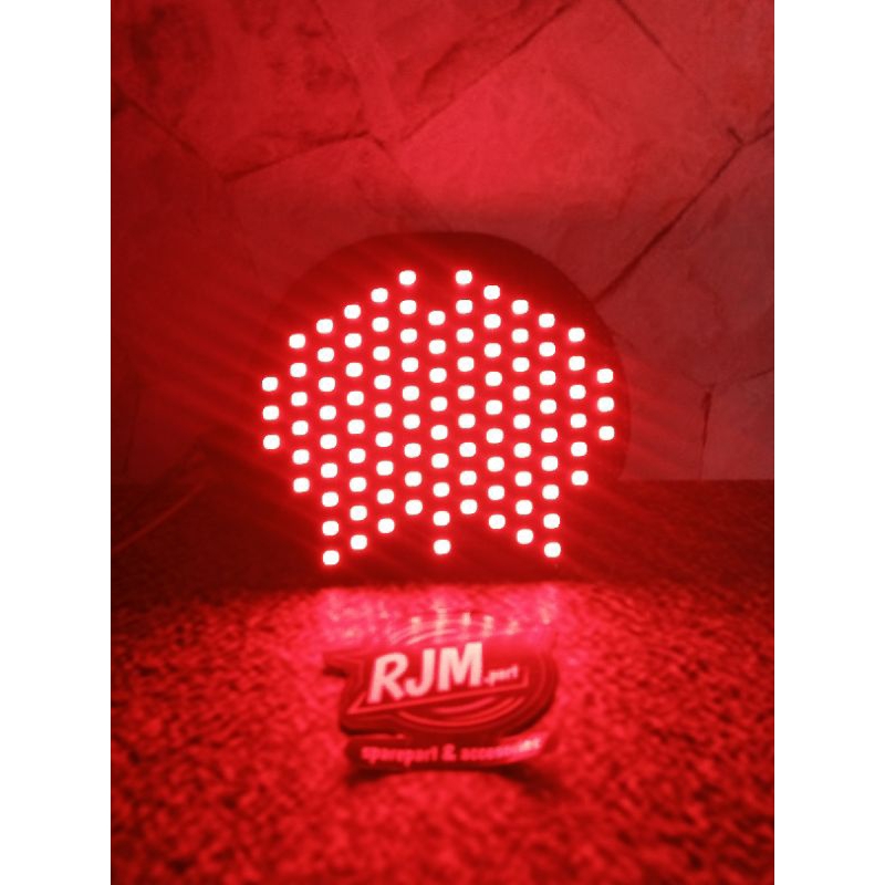 stoplamp running Scoopy new 2022 2023 2024