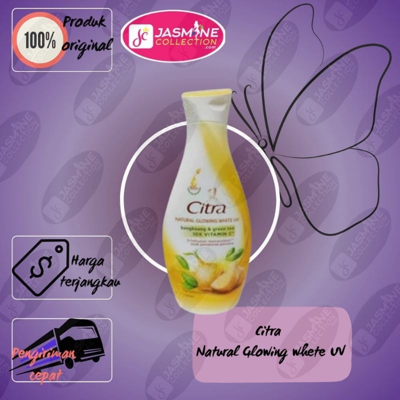 CITRA BENGKOANG NATURAL GLOW UV 
210 ml


