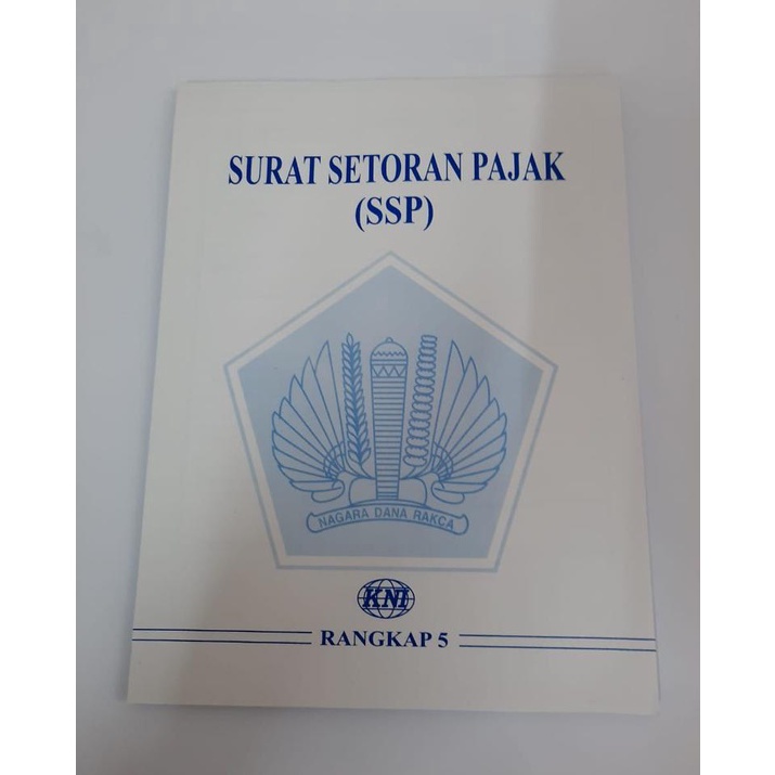 

Penjualan Pilihan KNI Surat Setoran Pajak 5 Rangkap I SSP 5 Rangkap