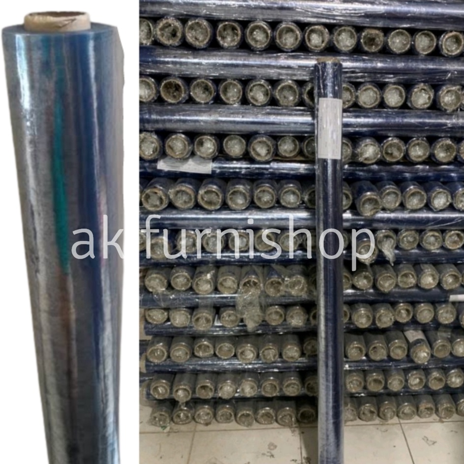 

Obral Murah Plastik Mika Bening Roll Plastik Wrapping Sampul Plastik Bening