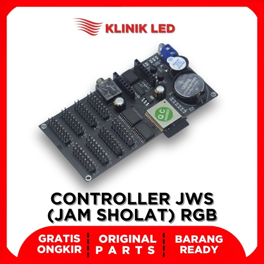Controller Jam Sholat JWS RGB Wifi Murah