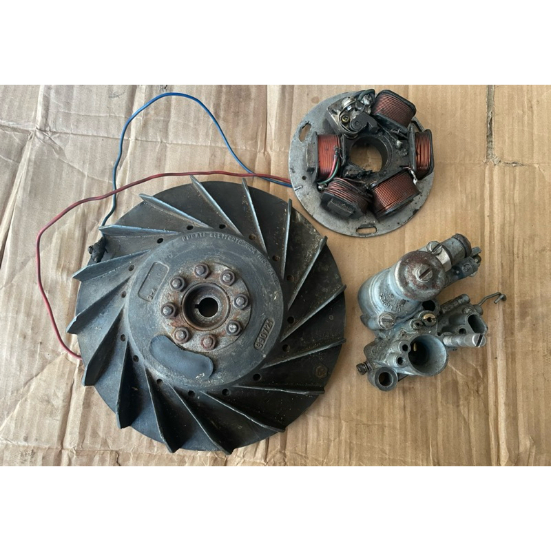 Nafur Magnet Vespa PX as besar