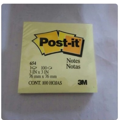 

Spesial Hemat Post it 654 3M Kuning