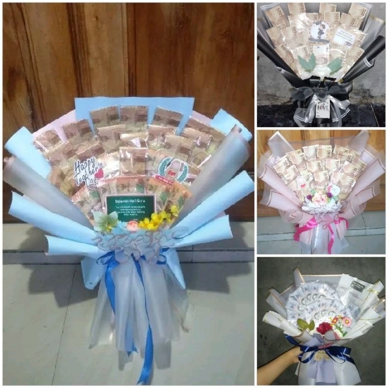 buket uang 20lembar