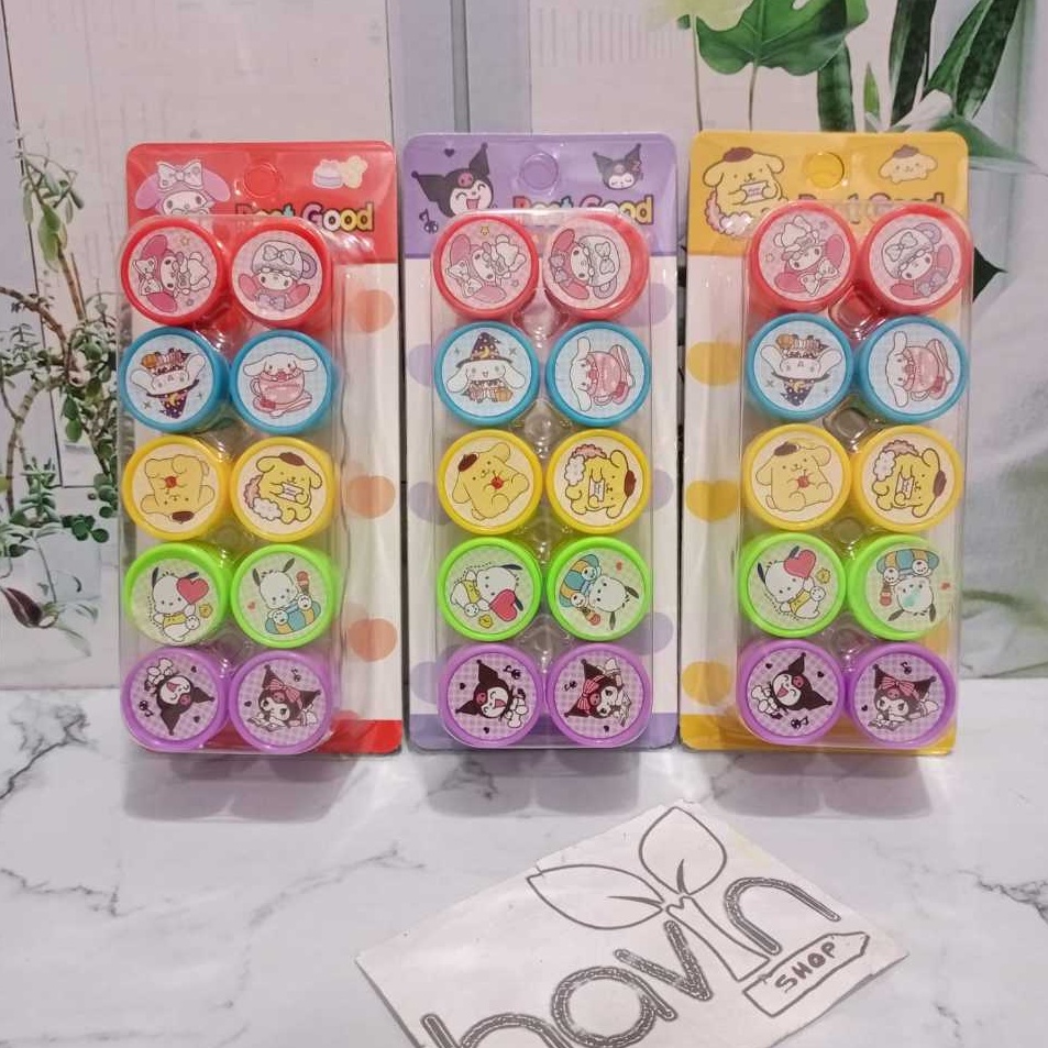 

Garansi Terbaik STEMPELCAPSTAMP SET ANAK SANRIO KUROMI LOTSO CINNAMOROL