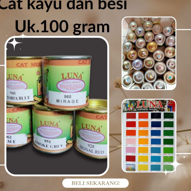 

Super Feedback CAT KAYUCAT BESI UKURAN KECILCAT RUMAHCAT MENGKILATCAT MENYALA DI DALAM RUANGAN KECIL UKURAN 1 GRAM Cat minyak kecil kupukupu syinthetik enamel ukuran 1 grammurah