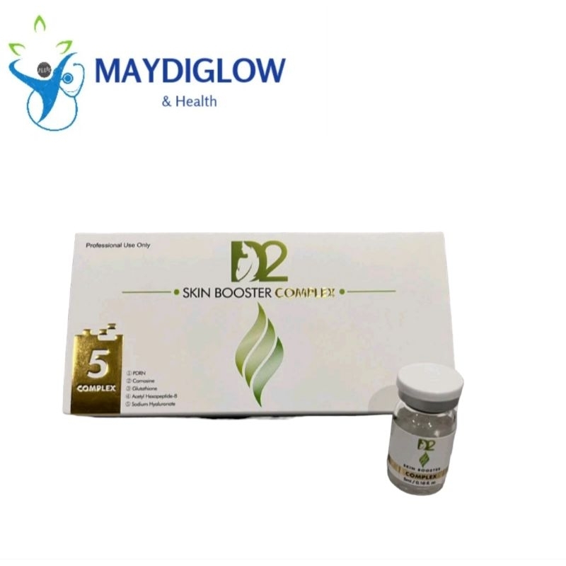 D2 Skin Booster Complex DNA Salmon vial@5ml
