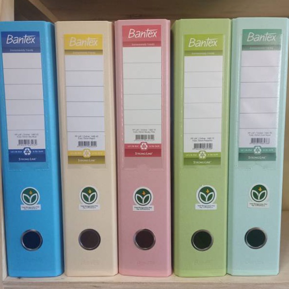 

Get Discount Odner Bantex Folio 1465 7cm Warna Pastel PCS