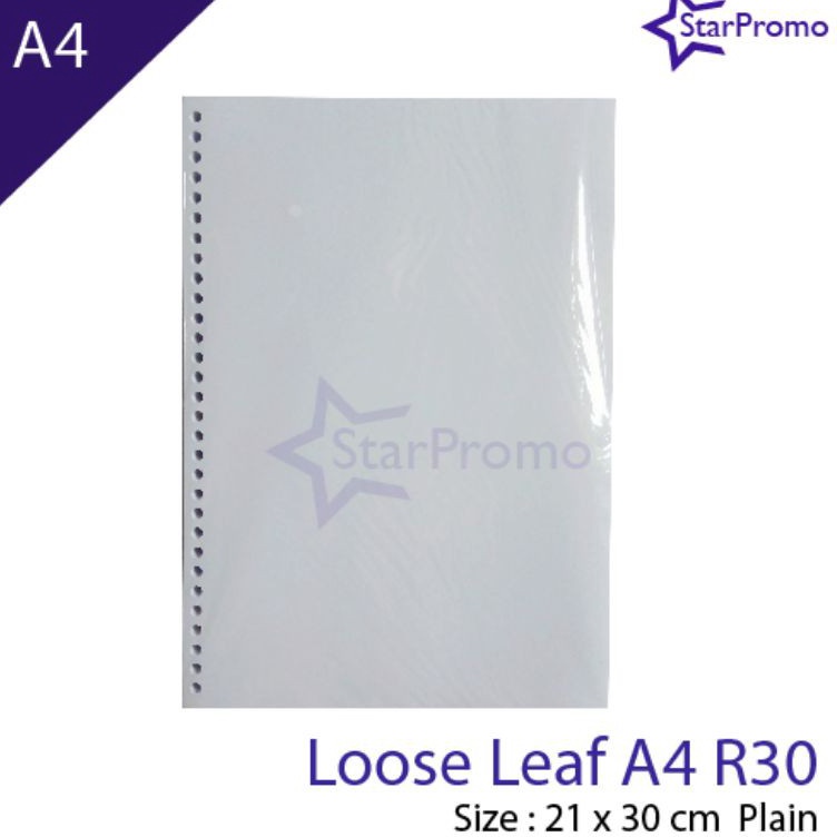 

Update Spesial Loose Leaf A4 Ring 3 Isi 1 Kertas File Murah