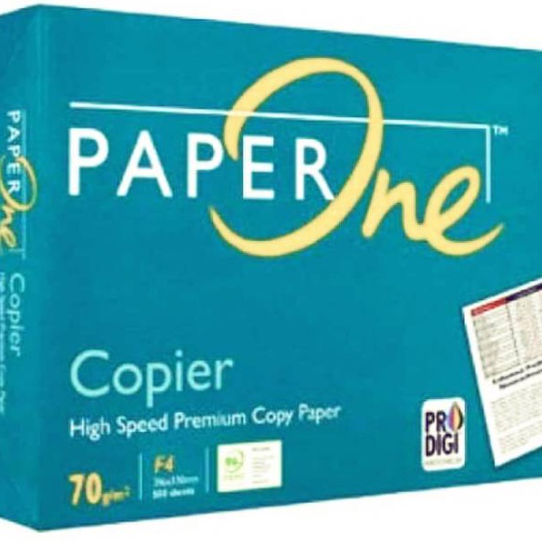 

Terkini Kertas F4 75 Gram Paper One