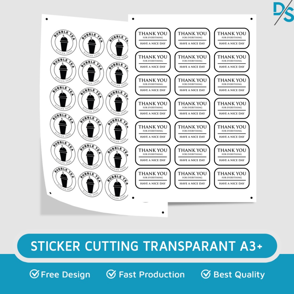

Super Testimoni CETAK STIKER TRANSPARAN ANTI AIR LABEL BOTOL MINUMAN PRODUK MAKANAN KEMASAN CUSTOM LEMBARAN A3