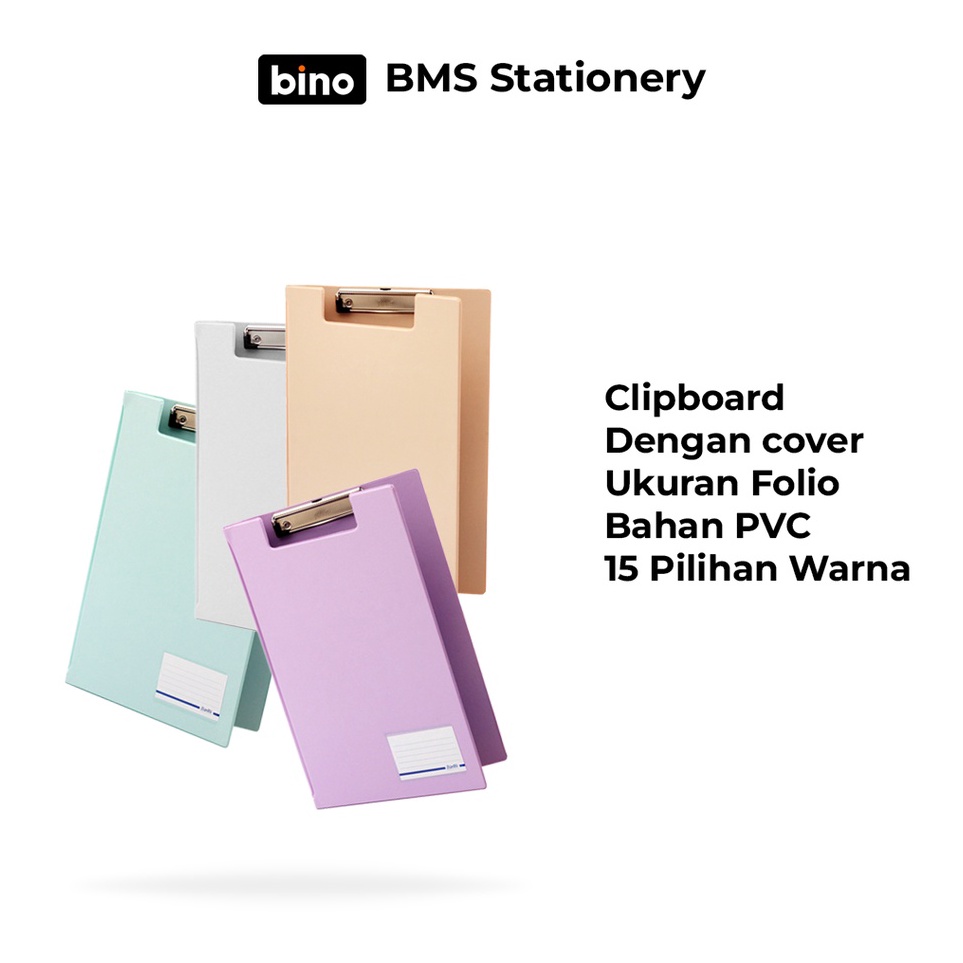 

Pasti Laris BMS Tangerang Papan Jalan Bantex Clipboard Dengan Cover Folio 4211