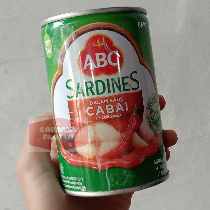 

Stok terbaru Sarden ABC