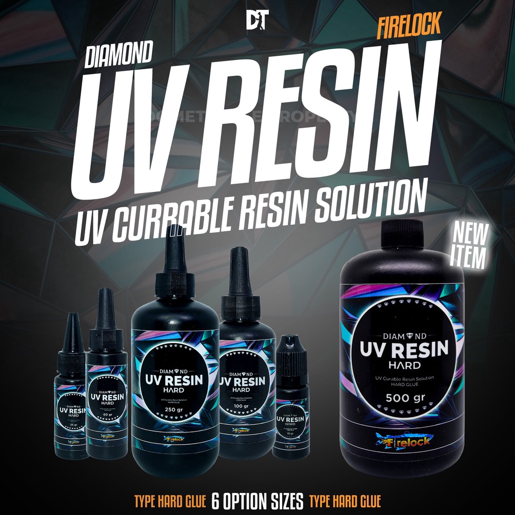 

KODE B4L FIRELOCK DIAMOND RESIN UV TYPE HARD KERAS KENTAL UKURAN 1 25 6 1 GRAM TRANSPARAN BENING RESIN ASSIST HOOK JIGGING NAIL GLUE TANPA KATALIS KERAJINAN TANGAN LEM NAIL ART RESIN LEM KUKU PALSU CRAFT HANDCRAFT CRYSTAL A