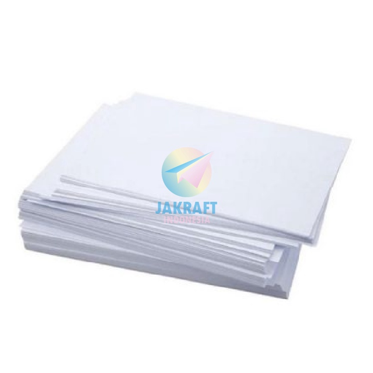 

Promo Terheboh 5 Lembar Kertas HVS A5 6 Gsm Gram Putih Polos Bahan Pabrik PAPERONE PAPER ONE