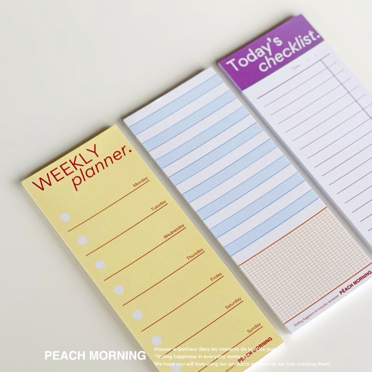 

Penjualan Istimewa WBT Memo Notes by PEACH MORNING