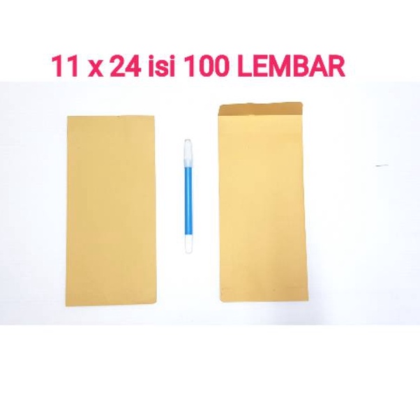 

Murah Istimewa Amplop Coklat Gaji Kabinet Isi 1 Lembar