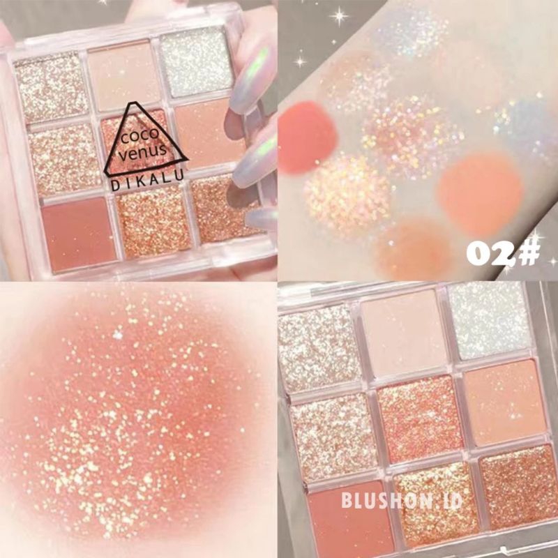 Eyeshadow/Blusher NUDE Iman of Noble