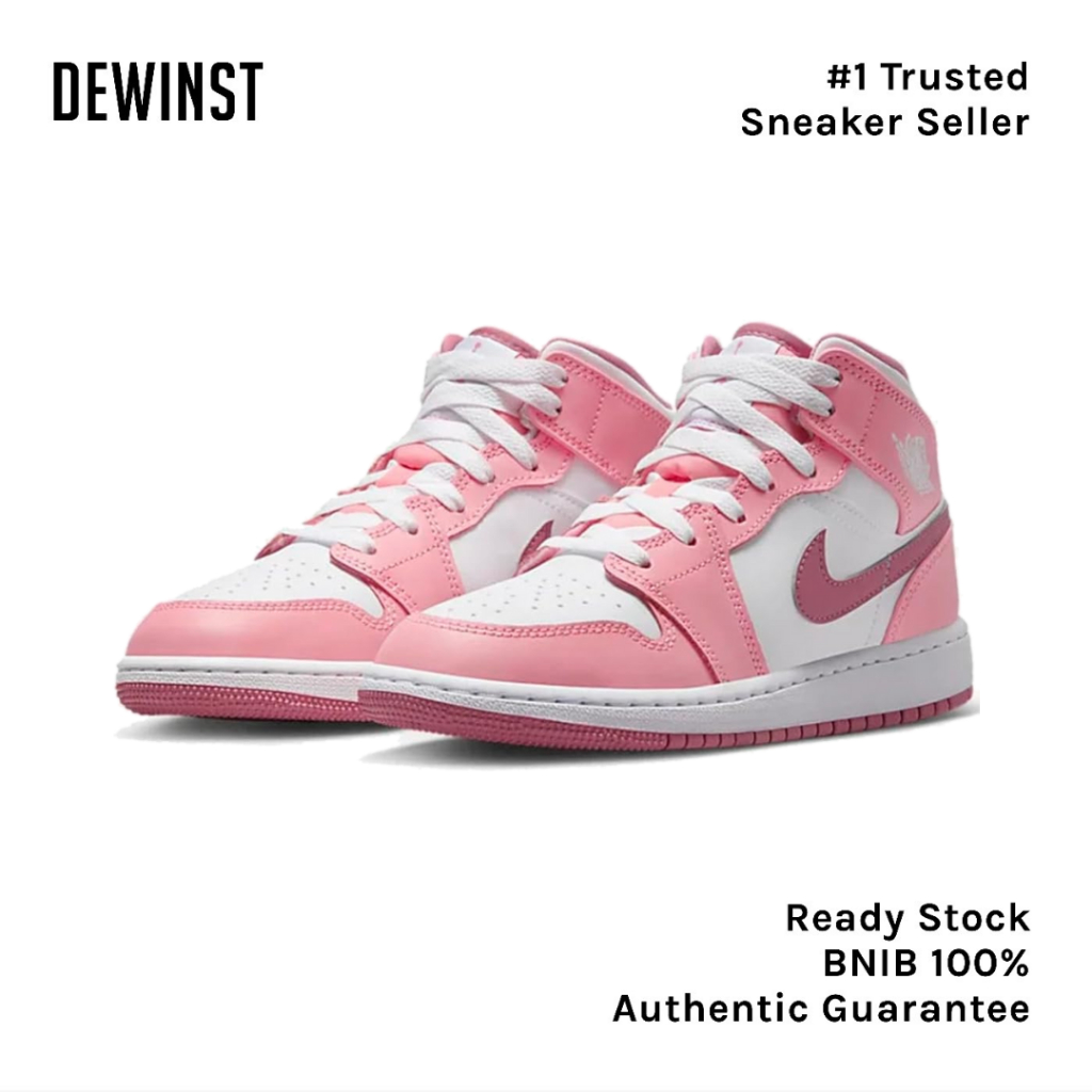 Air Jordan 1 Mid Valentine GS