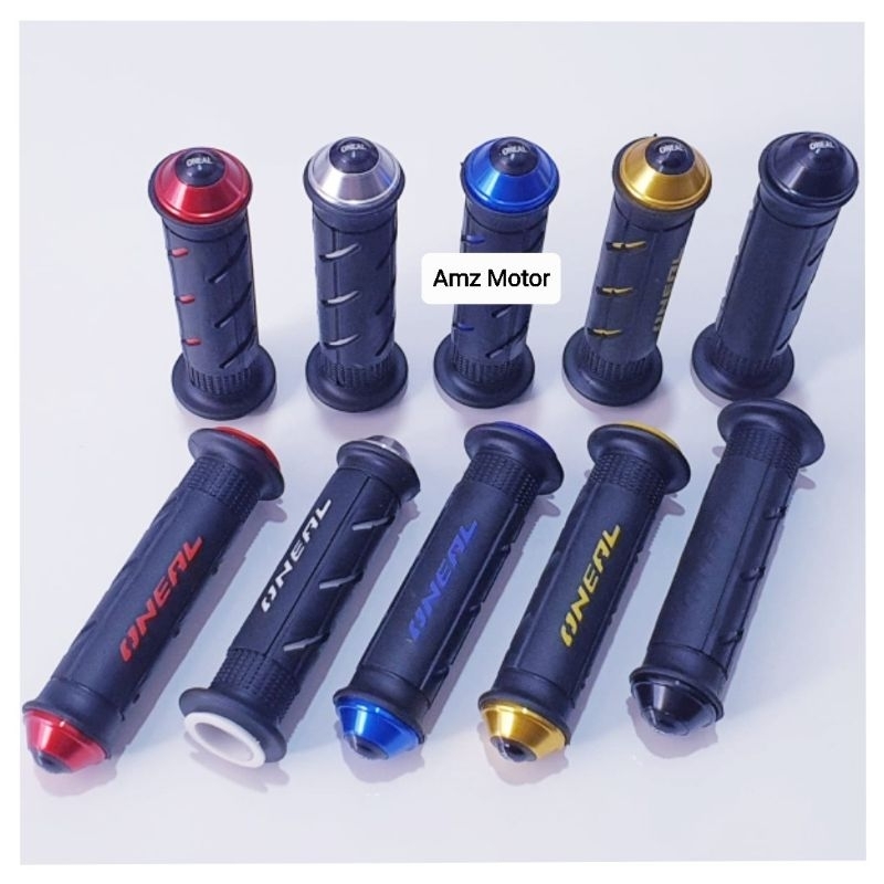 HANDLE MOTOR/HANDFAT SARUNG SLOP KARET GAS MOTOR PLUS JALU CNC VARIASI MOTOR BEAT/NMAX/MIO/AEROX/LEX