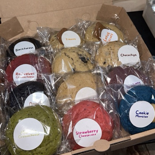 

BUNDLING 12PCS + FREE SOFT COOKIES PREMIUM