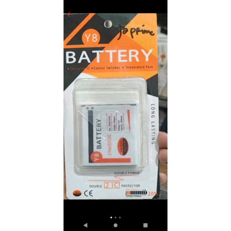 BATRE J2 PRIME DOBEL POWER .