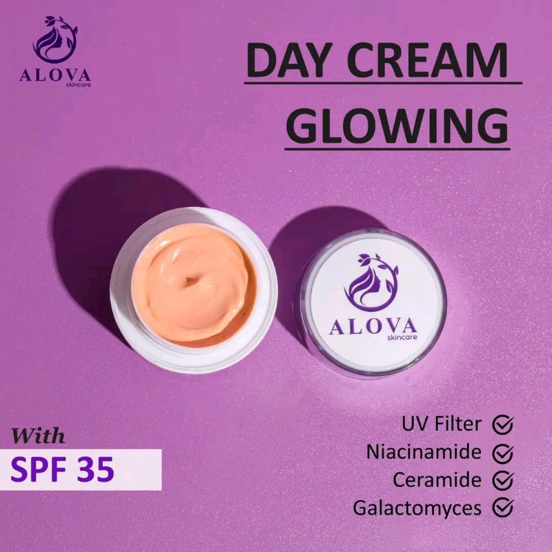 Day Cream Alova Skincare BPOM