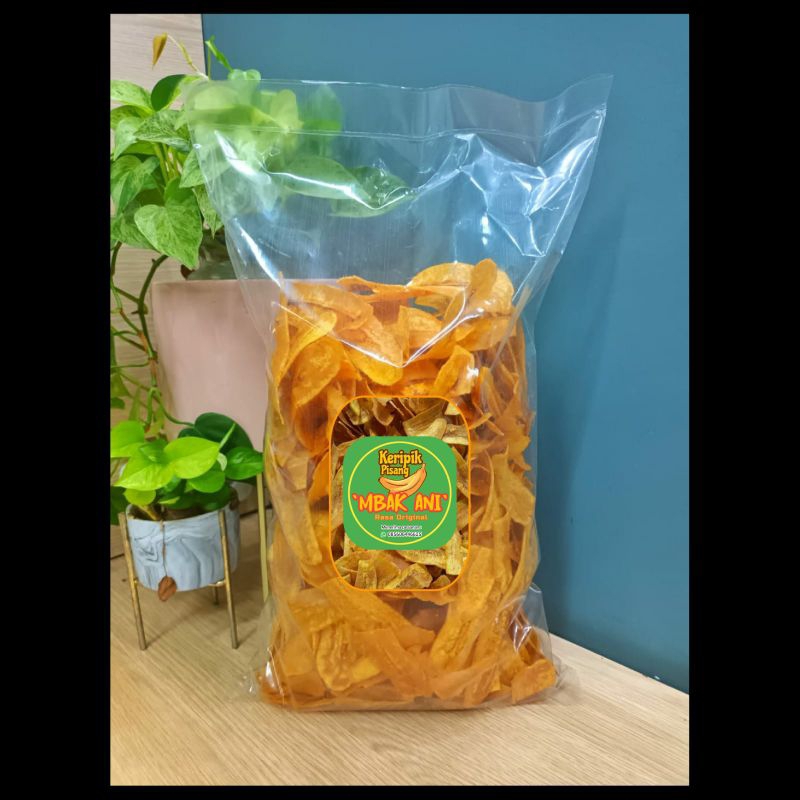 

Kripik Pisang 500gram