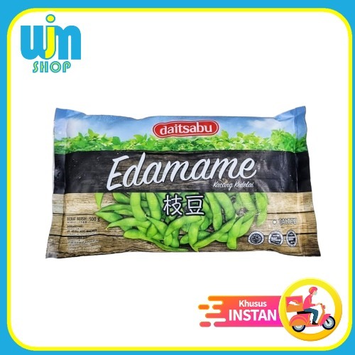 

Kacang Edamame Jepang 500gr Daitsabu