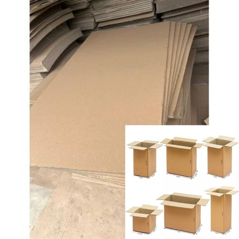 

packing kardus + pengaman