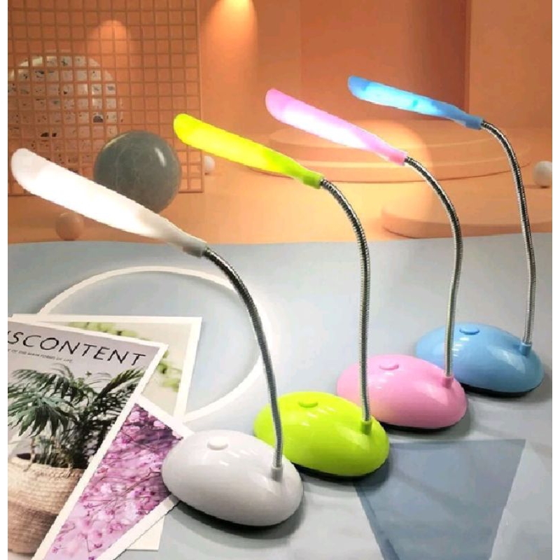 Lampu Meja Lampu Belajar Portable ( Belum Termasuk Baterai)