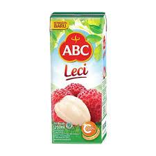 

ABC JUICE LYCHEE 250 ML