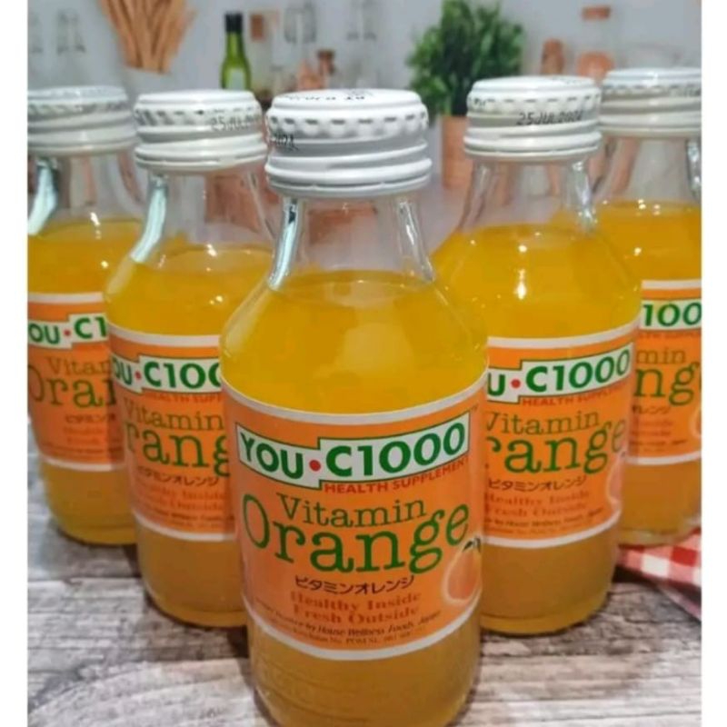 

YOU C 1000 140ML Orange