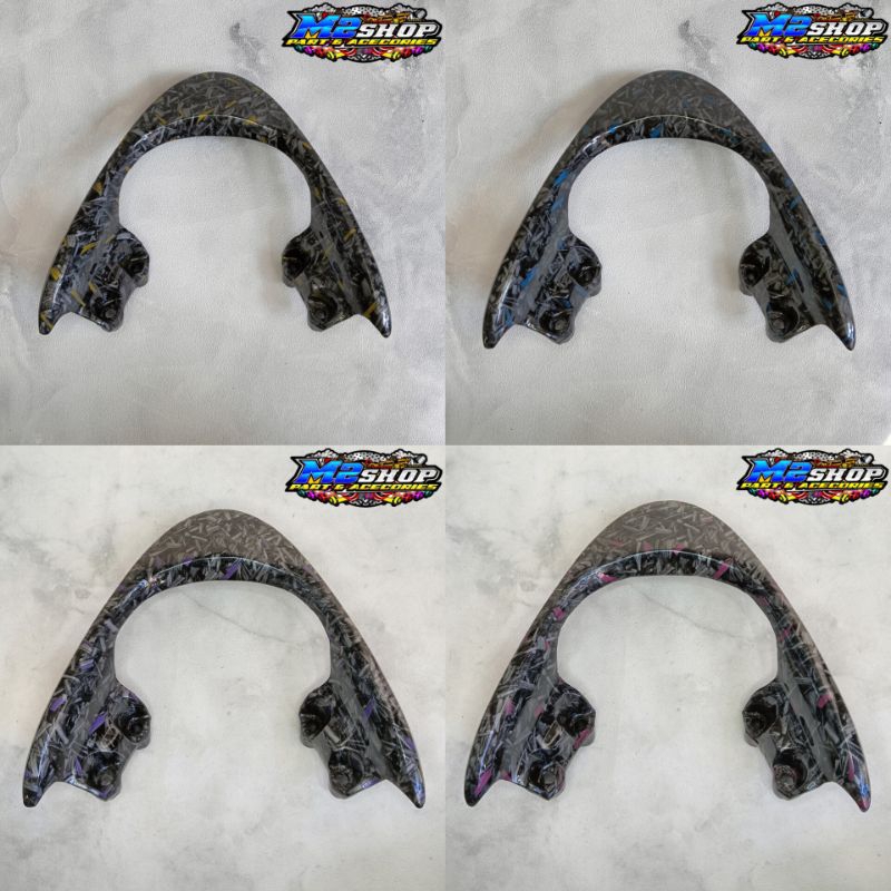 Begel Behel Vario Karbu Carbon celup Planger Vario Karbu 110 Karbon wtp karbon forged