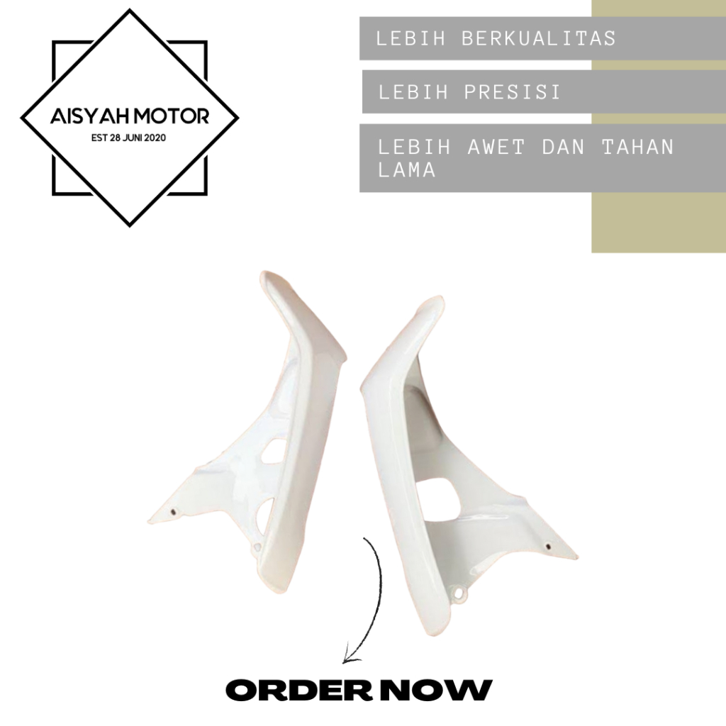 Sayap Honda Astrea Grand Warna Putih