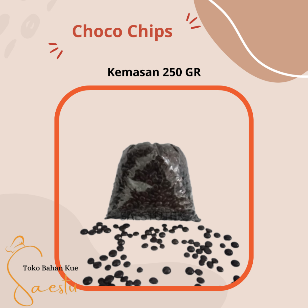 

CHOCO CHIPS/COKLAT BUTIR 100 GR & 250 GR