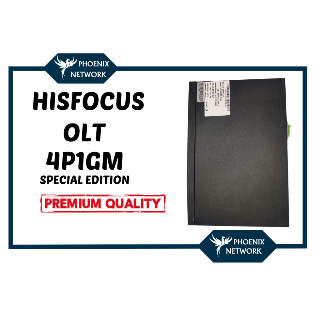 HiSFOCUS 4P1GM OLT EPON 4P