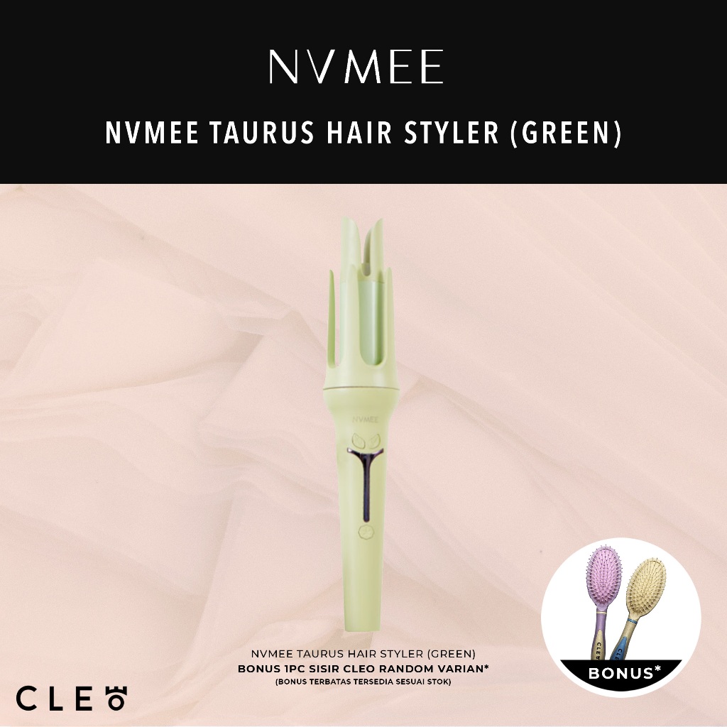 NVMEE - Taurus Hair Styler - Catokan Keriting Otomatis