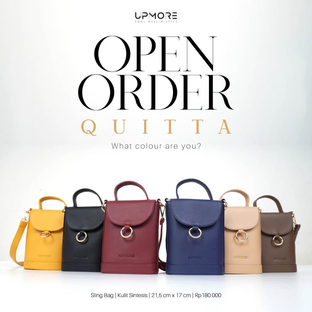 UPMORE TAS QUITTA | SLING BAG QUITTA UPMORE