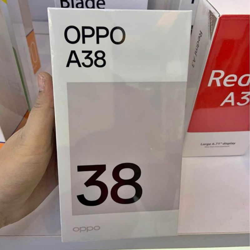 OPPO A38 RAM 6/128 4/128GB GARANSI RESMI