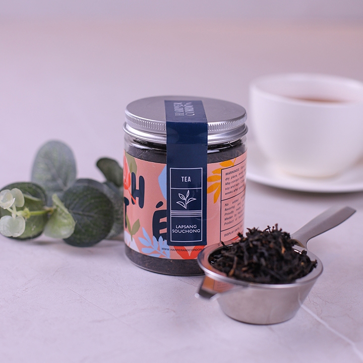 

Lapsang Souchong | Loose Leaf Tea | Harper & Cordon