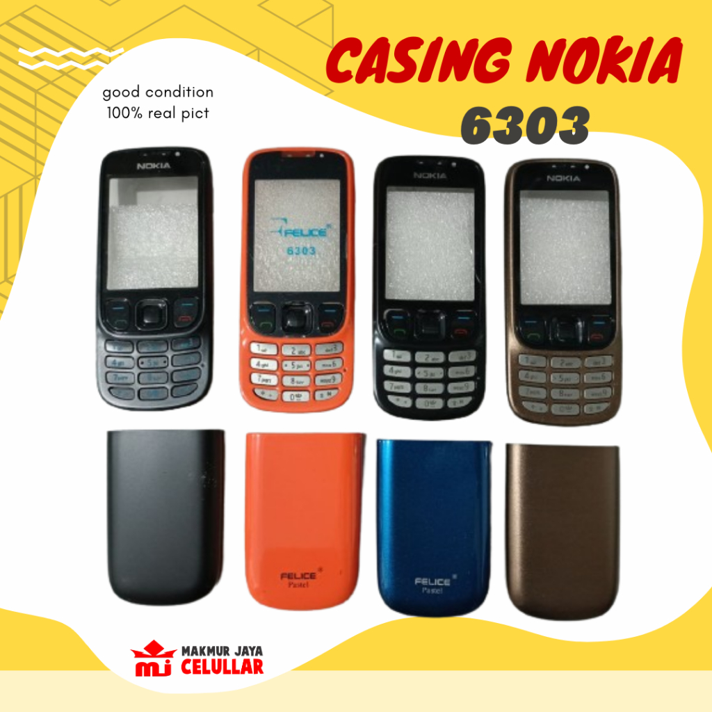 Casing Nokia 6303 Felice Original Product